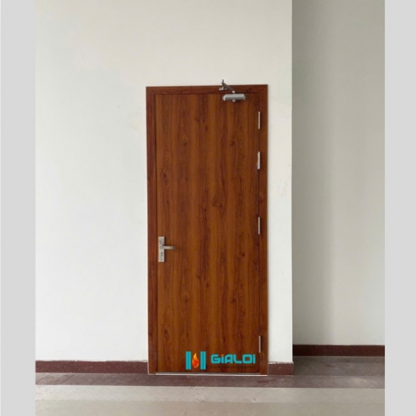 Nhà ở xã hội-cửa chống cháy